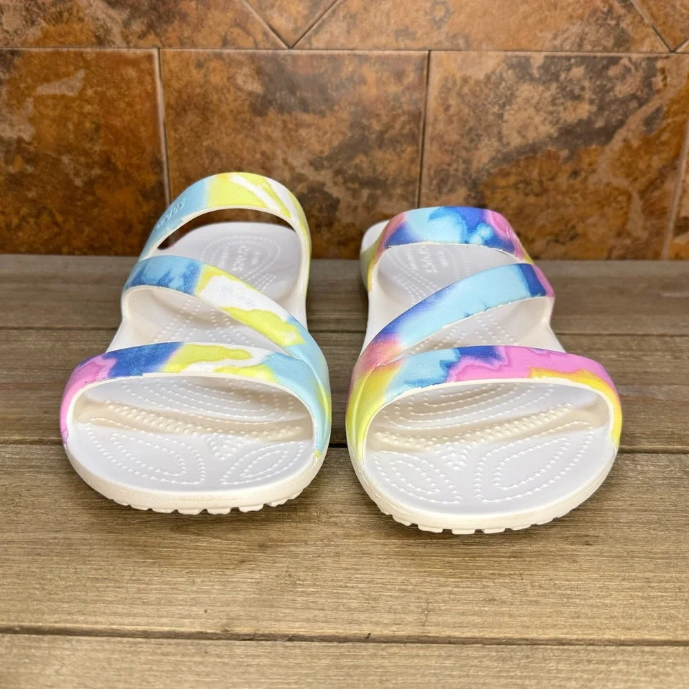 CROCS colorful sandals - Picture 3 of 7